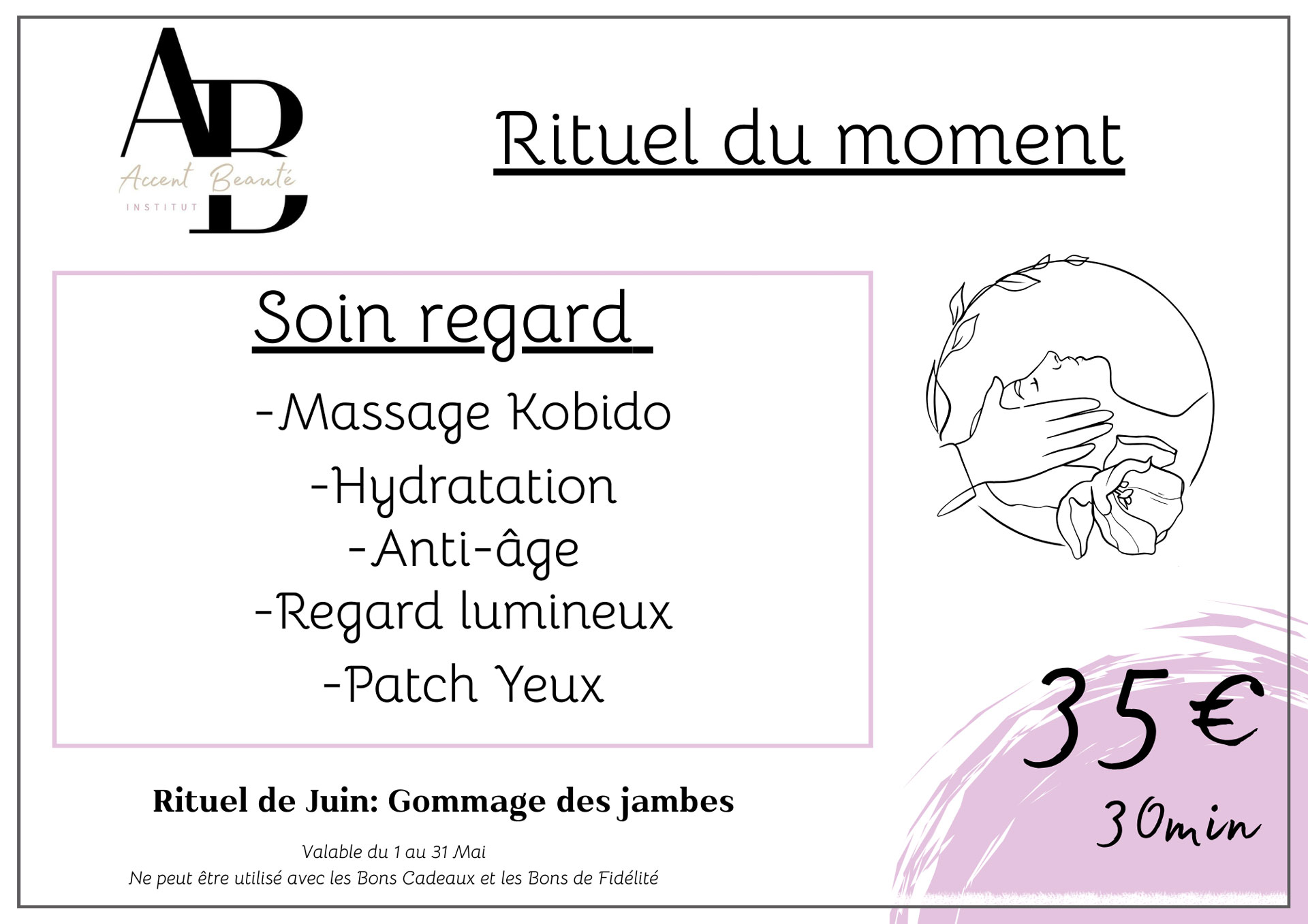 Promo Accent beauté Mars 2025